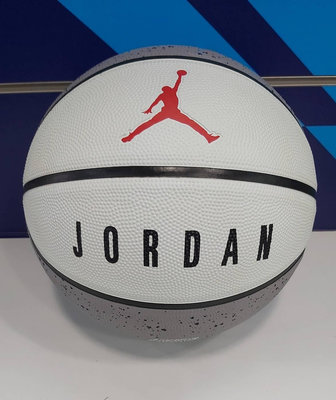 NIKE  JORDAN 7號籃球 橡膠材質適用於各種戶外球場.球溝加深易於精準控球