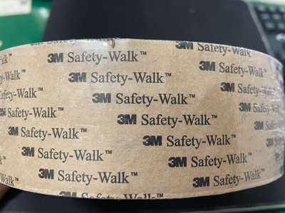 3M Safety-Walk™ 3M 610金剛砂防滑條 安全防護止滑條 防滑膠帶 黑色 2"x60'/捲