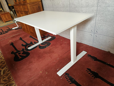 【國民二手樂活館】 IKEA Trotten 手動升降桌 工作桌 自取價2500