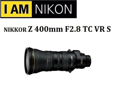 (名揚數位)【歡迎詢問貨況】NIKON NIKKOR Z 400mm F2.8 TC VR S 國祥公司貨 一年保固