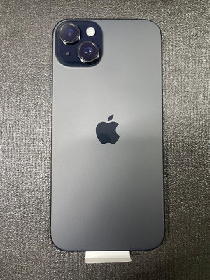 【有隻手機】Apple iPhone 15 Plus 256G 黑色(門市辦理門號現場拆開檢查未開通保固)