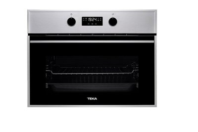 魔法廚房 德國TEKA  HSC-644 S 專業蒸爐 蒸烤爐 蒸烤箱48公升大容量  觸控式面板 + LED 液晶螢幕