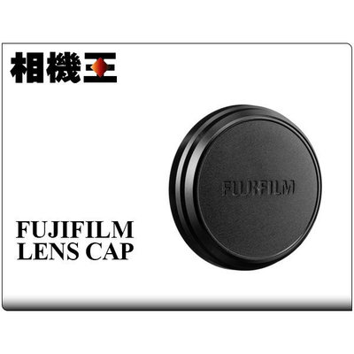 ☆相機王☆Fujifilm X100V 原廠鏡頭蓋 黑色 (4)