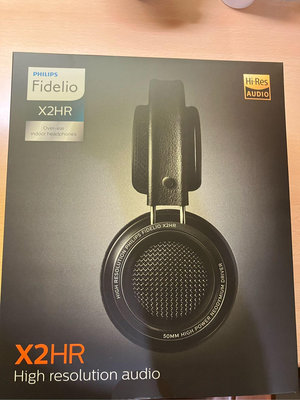 9.9 成新Philips Fidelio X2HR 耳罩式耳機