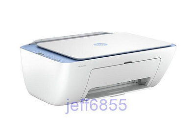 全新_惠普HP DeskJet 2823 無線彩色噴墨印表機(可列印/掃描/影印/WIFI/附原廠雙墨水匣,有需要可代購)