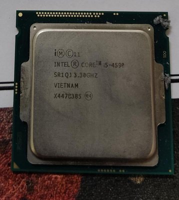 『冠丞』INTEL i5-4590 1150腳位 CPU 處理器 CPU-I015