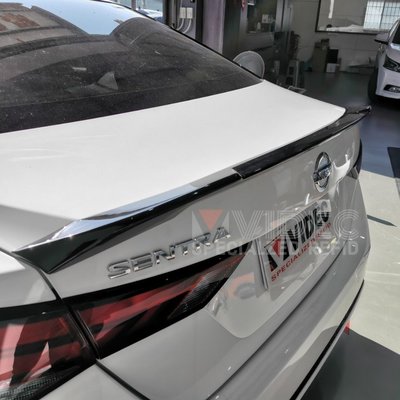 威德汽車精品 裕隆 NISSAN 2021 SENTRA B18 原廠型 尾翼 鴨尾 擾流板 含烤漆