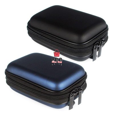 EVA硬殼包防震數碼相機包腰包-黑色