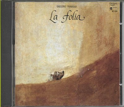 【二手CD】TAS榜單 LA FOLIA DE LA SPAGNA／ATRIUM MUSICA 佛里亞舞曲《無IFPI》