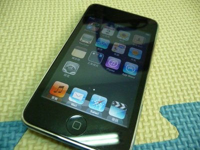 ２手 apple iPod touch 2代 A1288 8GB MC086TA 功能正常