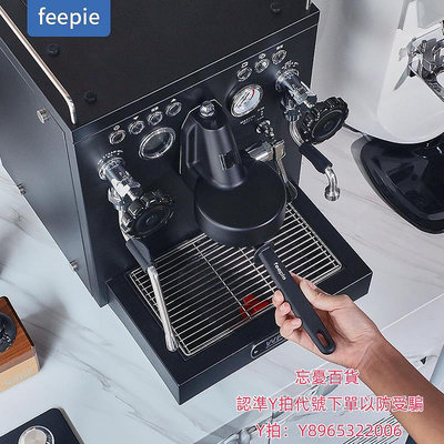 咖啡機清潔feepie咖啡機58mm清潔刷 沖煮頭清潔粉刷子 咖啡機清潔專用刷子