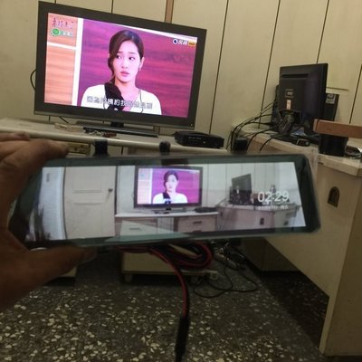 (柚子車舖) 豐田 INNOVA 全屏 電子數位後視鏡 觸碰式 前後行車紀錄器 可到府安裝 a