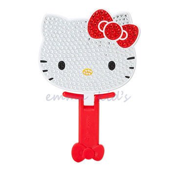 hello kitty bring bring 化妝鏡 摺疊 桌上立鏡 立鏡 鏡子日本空運 禮物 ~小太陽日本精品