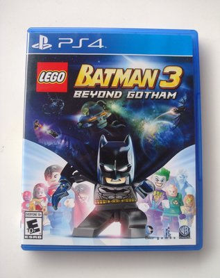 PS4 樂高 蝙蝠俠 3：飛越高譚市 英文版 LEGO Batman 3