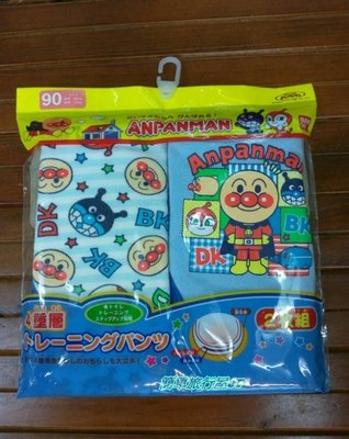 【簡單旅行屋 JP】現貨 日本 獨家販售 ANPANMAN 麵包超人 幼兒 兒童 寶寶 小孩 4層 學習褲