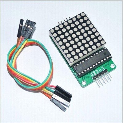 ►172◄MAX7219 LED點陣顯示模組 矩陣顯示器模組Arduino 8051
