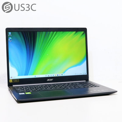 【US3C-青海店】【一元起標】Acer A515-55G-52UP 15吋 i5-1035G1 8G 256G SSD+1T HDD MX350 二手筆電