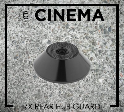 [Spun Shop] Cinema BMX ZX Rear Hub Guard 專用型金屬後花鼓擋