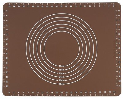 代購日本yoshikawa矽膠揉麵墊,50×40公分,好收納/揉麵板^^