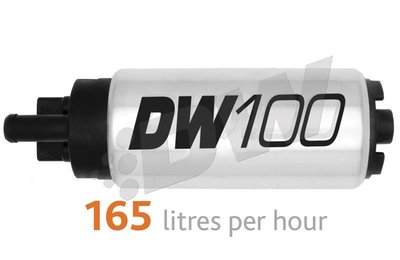 美國 DeatschWerks DW100 高流量 165LPH 汽油幫浦 Honda Civic K20 K24