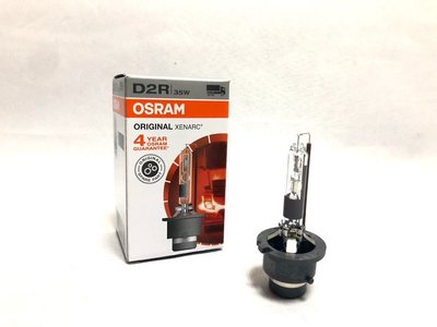 新店【阿勇的店】歐司朗 OSRAM D2R 德國 OSRAM D2R 4300K 原廠光/滷素光氙氣大燈 HID燈泡
