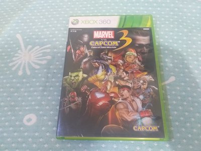 XBOX 360 MARVEL VS. CAPCOM 3 FATE OF TWO WORLDS 兩個世界的命運