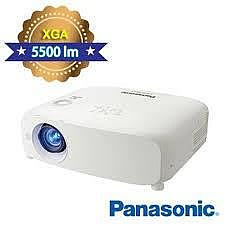 @米傑企業@高亮度投影機-國際原廠Panasonic PT-VX610T投影機亮度5500流明.另有EB-2065