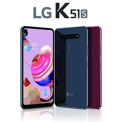 LG K51S 3G/64G四鏡頭(空機) 全新未拆封台灣 台版原廠公司貨 K61 G8S G8X