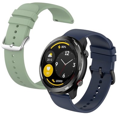 Stratos 2 Lite 智能手錶錶帶智能手錶腕帶手鍊矽膠錶帶