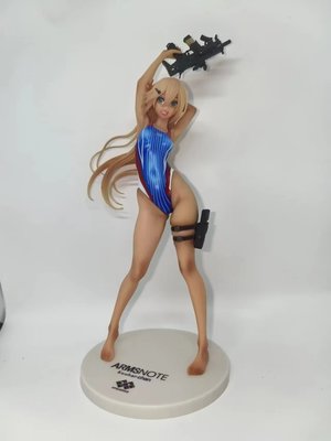 惠美玩品 美少女系列 其他 公仔 2209 ARMS NOTE 機槍少女 游泳部的後輩醬 美少女 泳裝 模型 盒裝