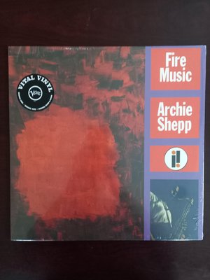 爵士/(LP/黑膠唱片)(全新)Verve-Archie Shepp - Fire Music (Vital Vinyl