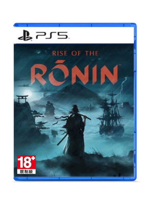 索尼PS5游戲 浪人崛起 Rise of the Ronin