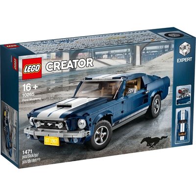 （全新未拆) LEGO 樂高 10265 CREATOR 福特 野馬 (請先問與答)(請看內文)