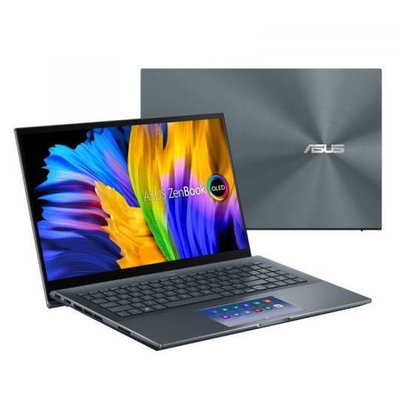 ASUS Zenbook Pro 15 OLED筆電 松綠灰 0193G10870H (i7-10870H/16G/1TB/GTX 1650 Ti/15.6吋)