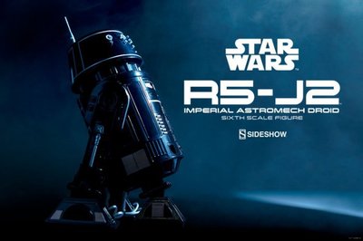 [貓市多] 全新 Sideshow 1/6 Star Wars 星際大戰 帝國宇航機器人 R5J2