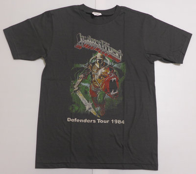 【Mr.17】猶太祭司樂團 Judas Priest Tour 1984 短袖T恤 刷舊風T-SHIRT(BR050)