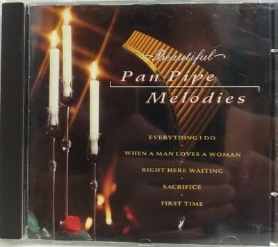 Pan pipe melodies - Made in Holland