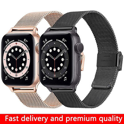 Apple Watch 7 6 Se 5 4 3 44Mm 40Mm蘋果手錶不銹-3C玩家