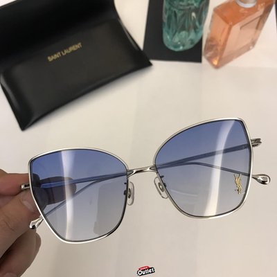 【全球購.COM】YSL yves saint laurent 時尚飛行 夏日商品 太陽眼鏡 顏色2 歐洲代購