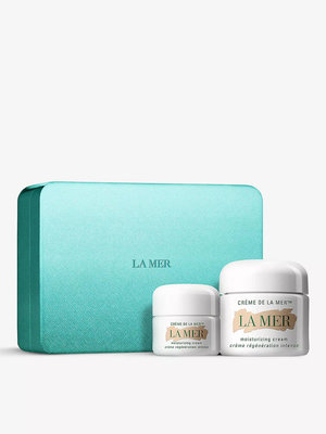 免運 英國代購 限量 LA MER The Moisturizing Cream 海洋拉娜 經典乳霜 60ml + 15ml LAMER 乳霜 禮盒
