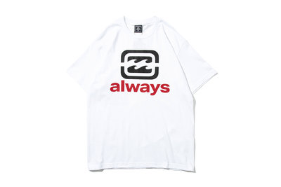 [ LAB Taipei ] ALWAYS WHAT YOU SHOULD DO " BILLY T-SHIRT "