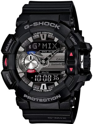 日本正版 CASIO 卡西歐 G-Shock G'MIX GBA-400-1AJF 男錶 男用 手錶 日本代購