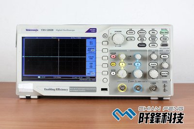 【阡鋒科技 專業二手儀器】Tektronix TBS1202B 數位示波器 2 Channel, 200 MHz