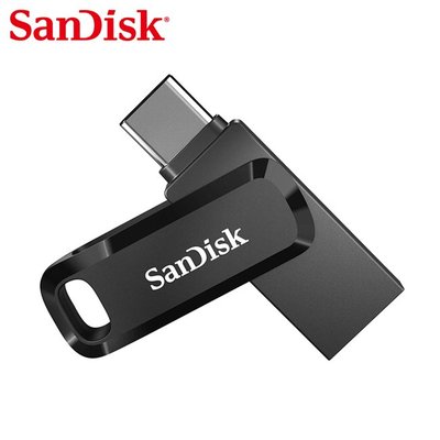 SanDisk Ultra GO TYPE-C USB 3.1 128G OTG 旋轉隨身碟(SD-DDC3-128G)