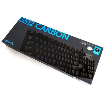 【MR3C】含稅 台灣公司貨 Logitech羅技 G512 RGB 機械遊戲鍵盤 GX青軸 (敲擊感)