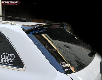 Audi A4 B8 B8.5 5門 休旅板 AVANT C款尾翼碳纖維 CARBON