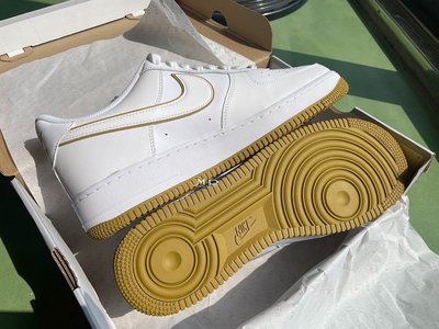 [MR.CH]Nike Air Force 1 白銅 休閒 經典 百搭 板鞋 男女同款 DV0788-104