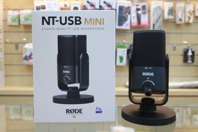 【日產旗艦】公司貨 羅德 RODE NT-USB MINI 電容式 錄音麥克風 心形指向 USB麥克風 直播 錄音