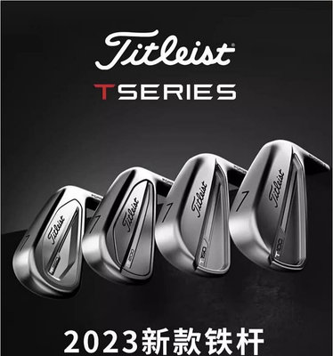 新款Titleist泰特利斯爾高夫球桿T200/T100/T350/T150高容錯鐵桿