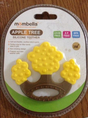 全新 Mombella 蘋果樹固齒器